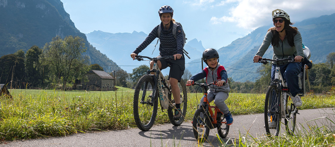 Vallée d'Ossau - Voie Verte vélo