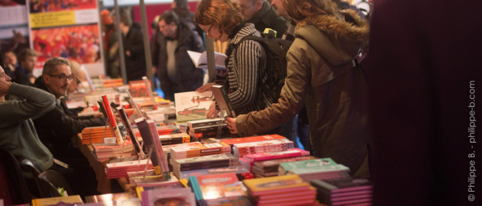 Scéances de dédicaces au festival de la BD d'Angoulême