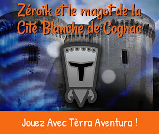 Pub Géoquiz Tèrra Aventura Cognac