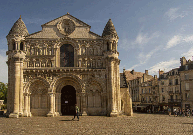Notre Dame la Grande Poitiers