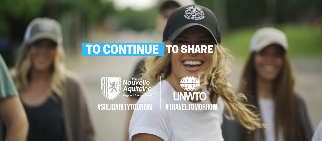 Solidarité Tourisme - Continuons de partager - Link