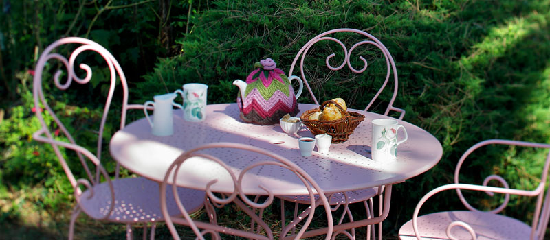 Ambiance romantique dans les jardins de Boissona ©sixquatredeux