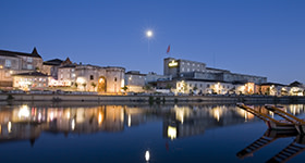 Visiter la ville de Cognac, ses