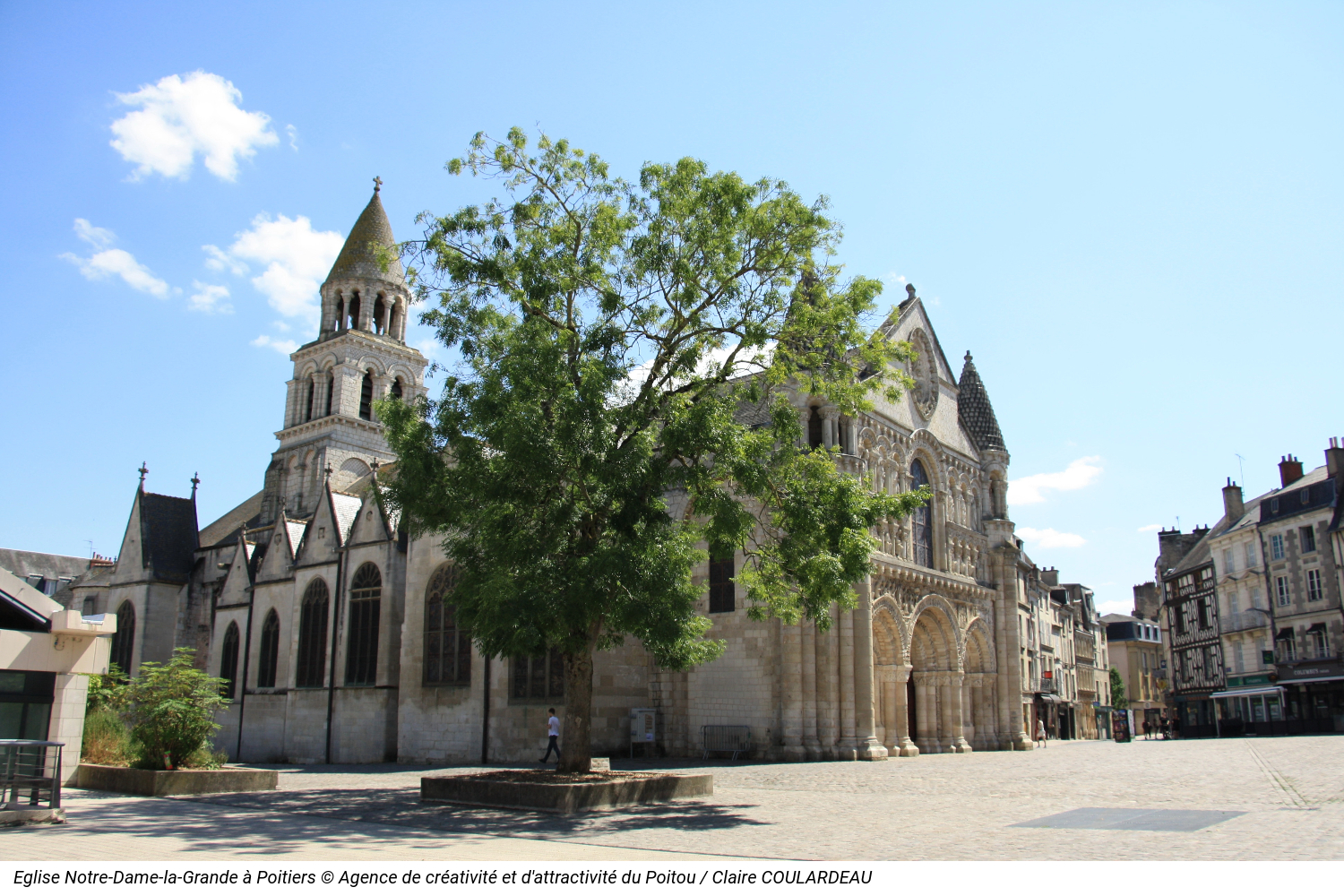 Eglise Notre-Dame-la-Grande à Poitiers