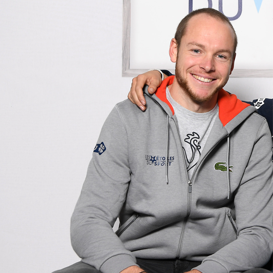 Matthieu ANDRODIAS - Champion du monde d'aviron