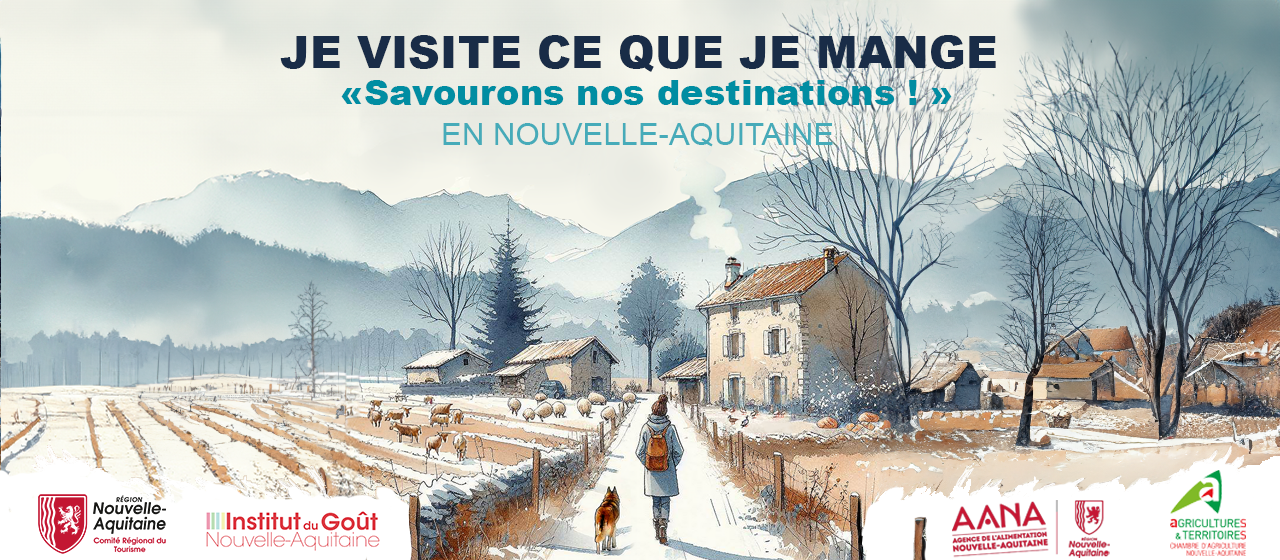 Je visite ce que je mange HIVER