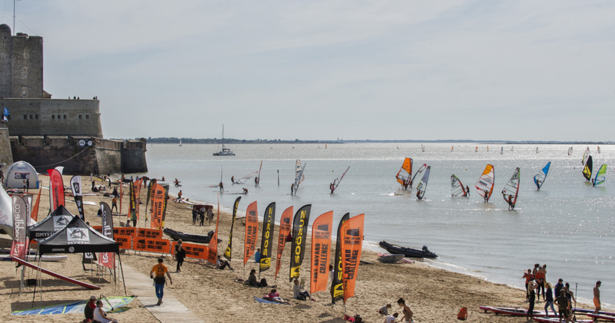 Fort Boyard Challenge Rochefort Ocean