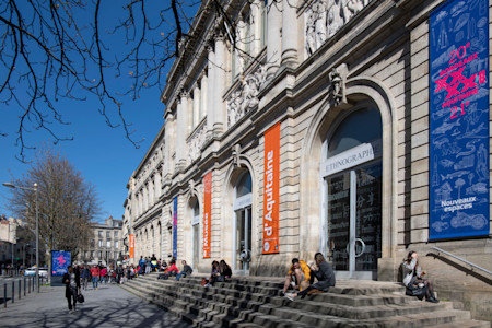Façade musée d'Aquitaine