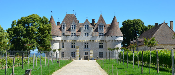 château de monbazillac, vignoble bergerac