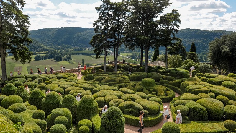Les Jardins de Marqueyssac en Dordogne 