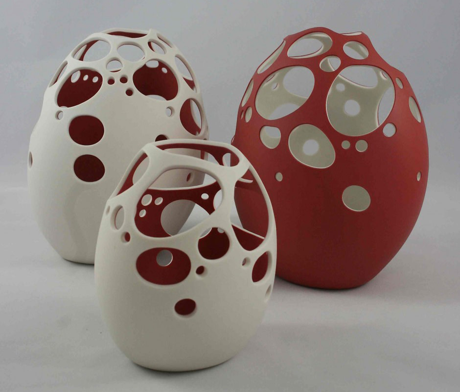 Les vases en porcelaine du Passage Secret sont de véritables œuvres d’art