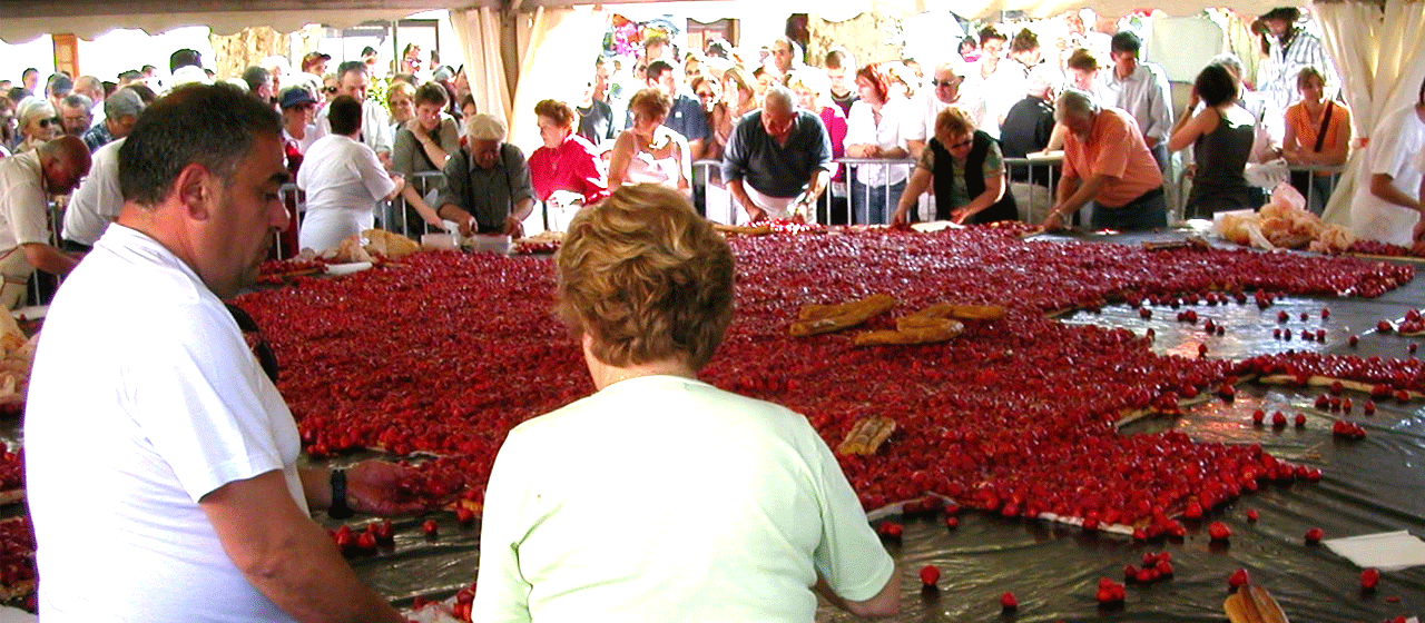 Fête de la fraise de Beaulieu-sur-Dordogne