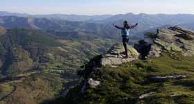 Radtouren und Wandern Liste der Aktivitäten in NouvelleAquitaine