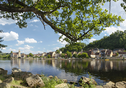 Vue sur Beaulieu-sur-Dordogne