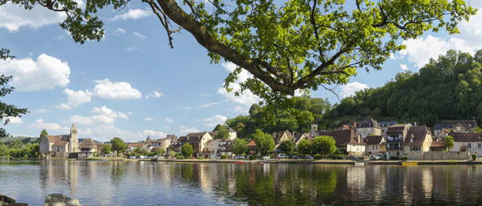 Vue sur Beaulieu-sur-Dordogne