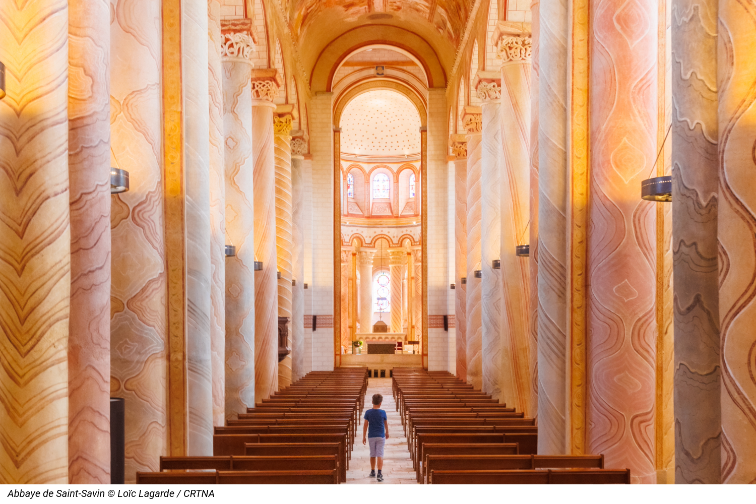 Abbaye de Saint-Savin 