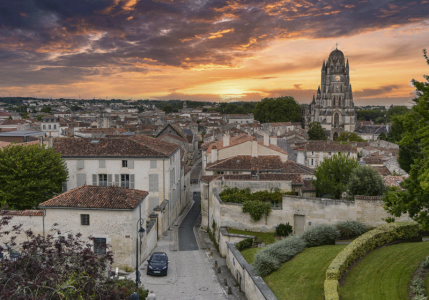 Saintes, von den Römern gegründet