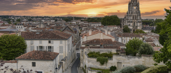 Saintes ville romaine art et histoire