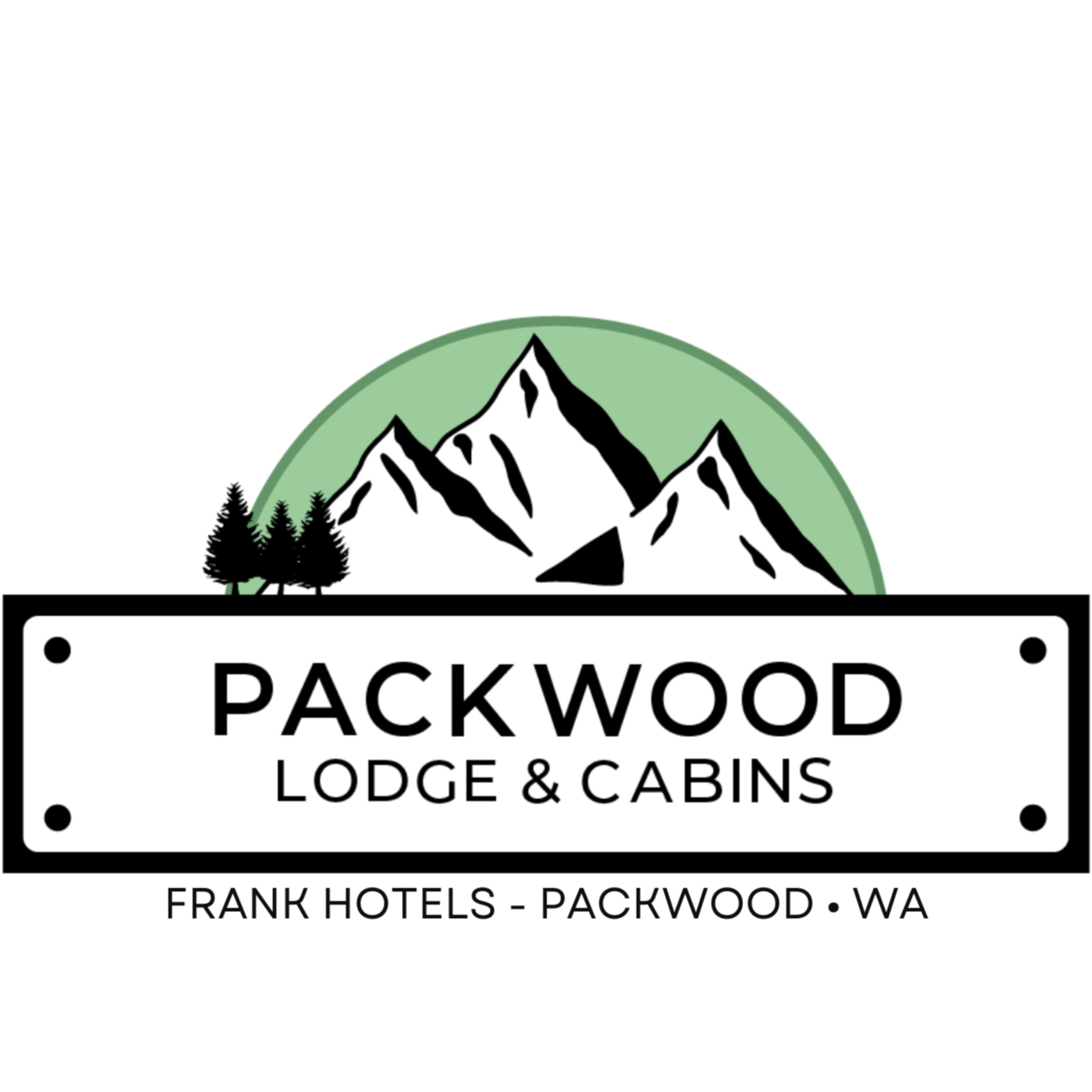 Packwood Lodge & Cabins Logo