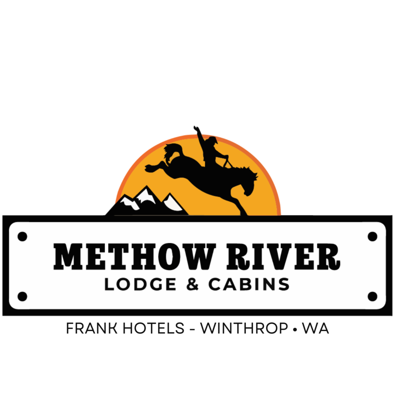 Methow River Lodge Logo