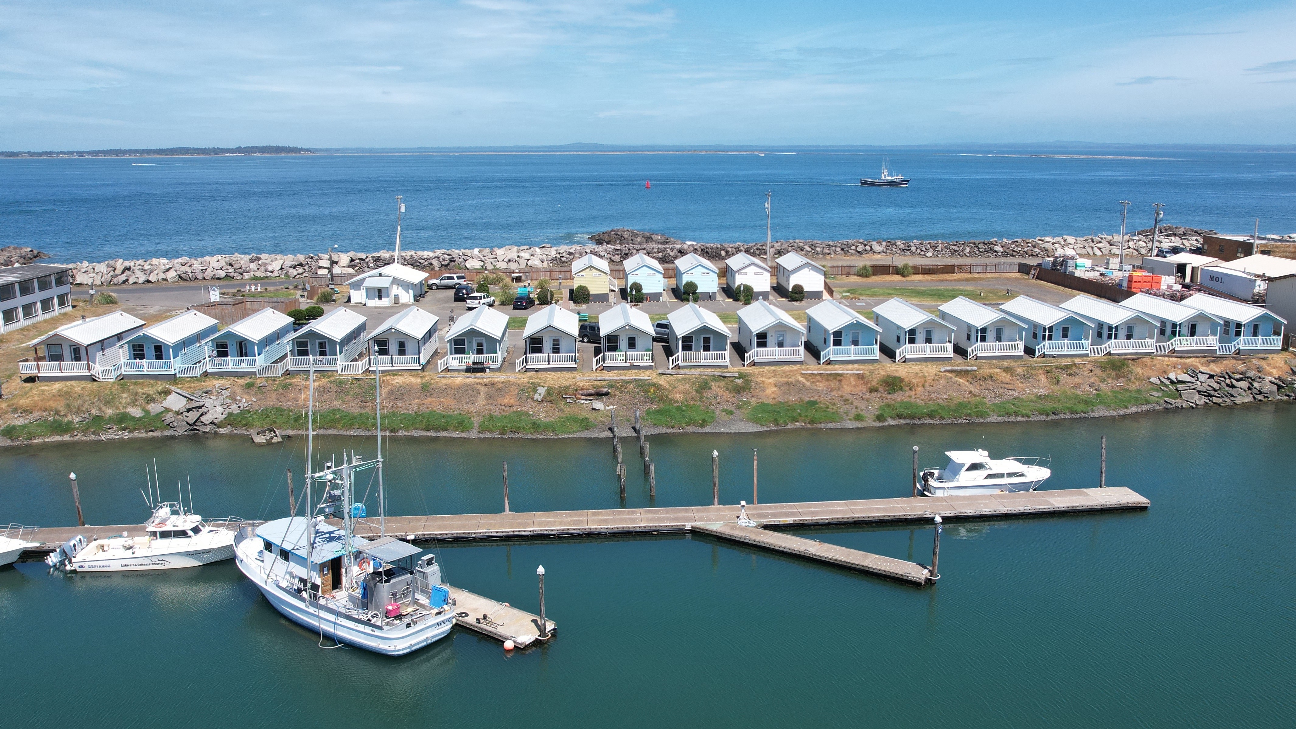 The Westport Marina Cottages Hotel