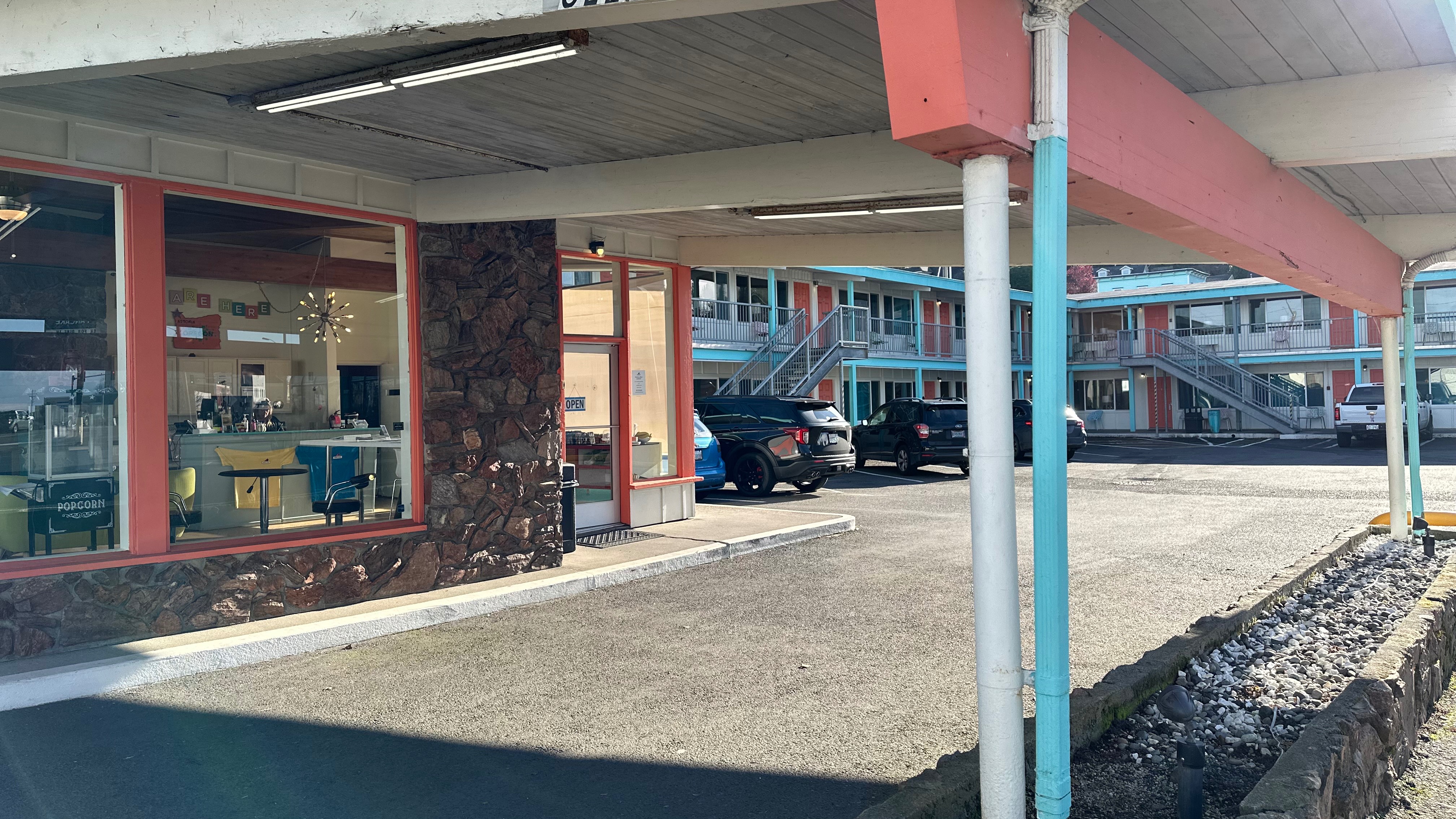 The Atomic Motel Hotel