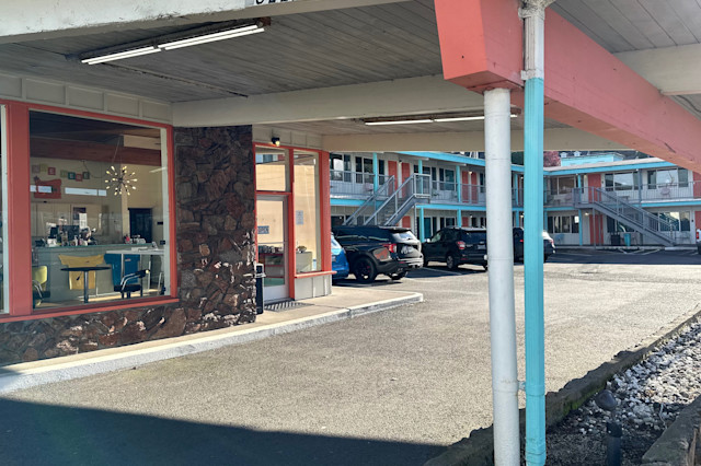 The Atomic Motel Hotel