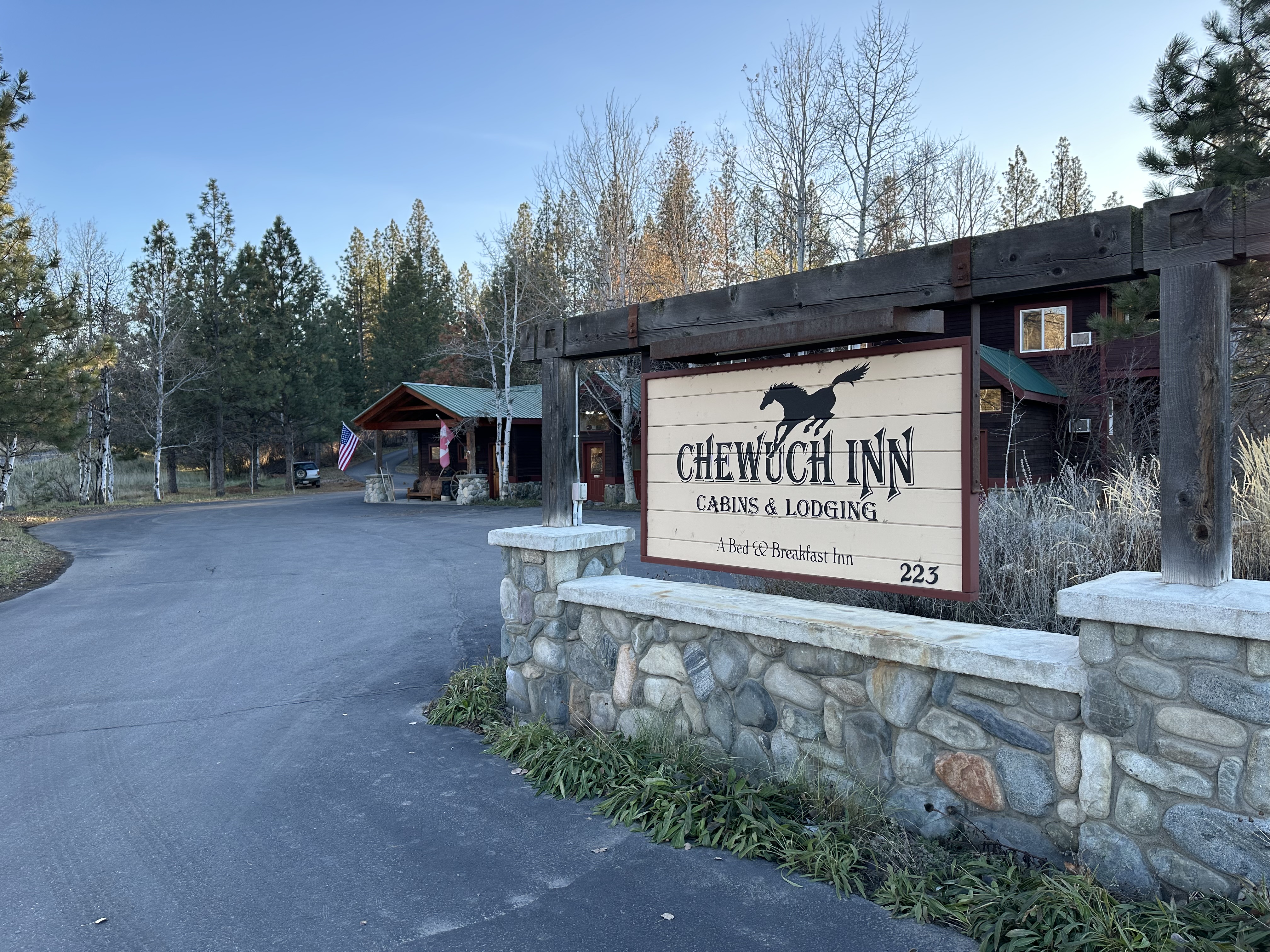 The Chewuch Inn and Cabins Hotel