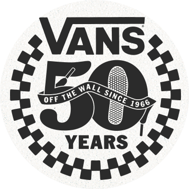 Vans 50 Years (Off The Wall Since 1966)