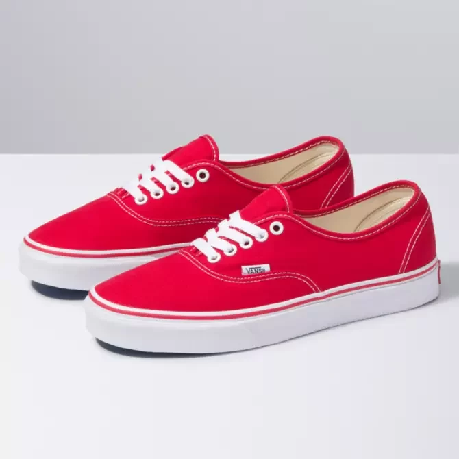 Authentic Red