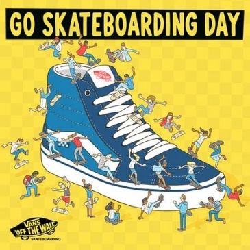 GO SKATEBOARDING DAY