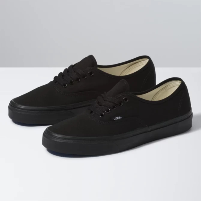 vans original full black