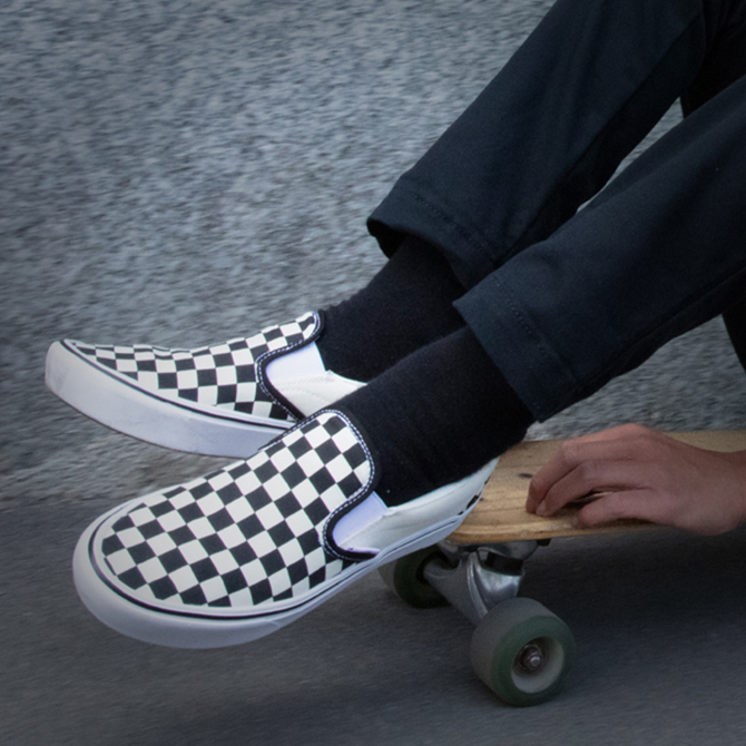 Checkerboard Classic Slip-On 