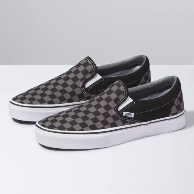 נעלי Checkerboard Classic Slip-On 