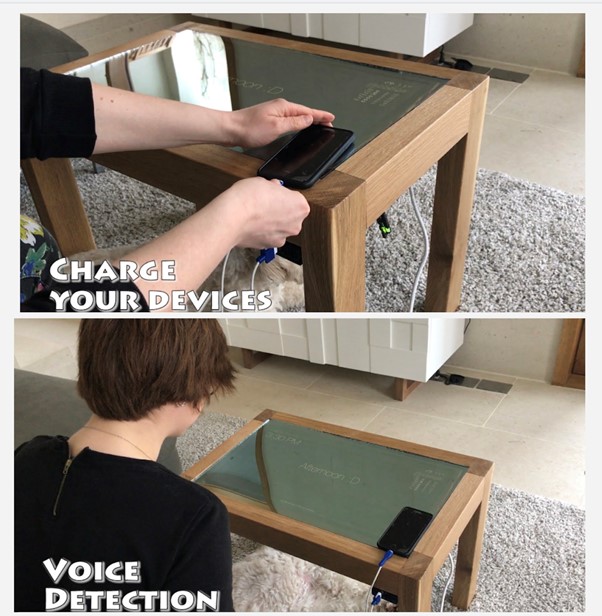 smart coffee table demo 2