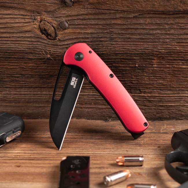Escape FL - Red | Daily Carry Folding Knife