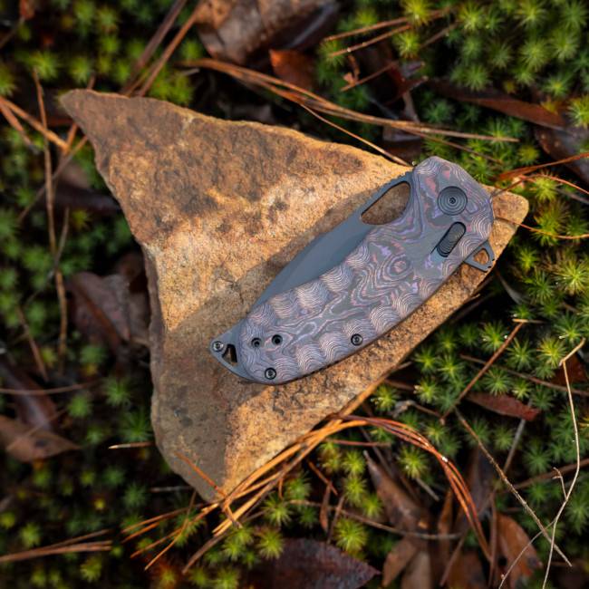 unico KIRPキャビネット 巾120㌢ Kiku XR - Fatcarbon | Outdoor Use Folding Knife