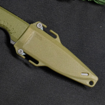 Altair FX - Field Green  Outdoor Use Fixed Blade