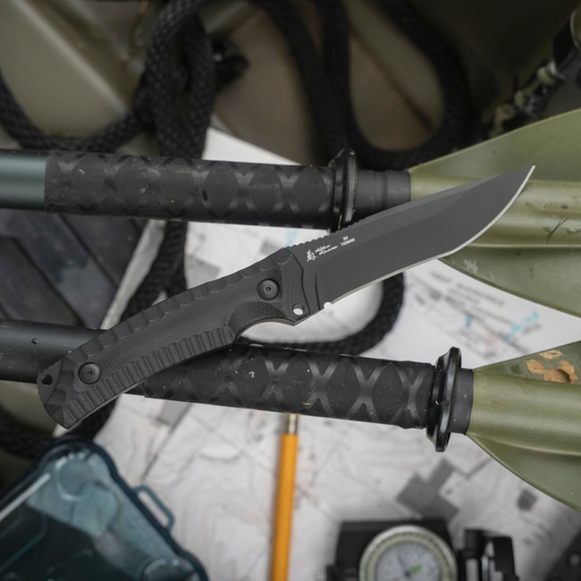 FXDX様　　REVIVE Hidaka FX 3V - Black | Outdoor Use Fixed Blade