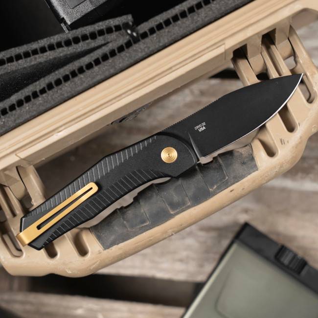 Diverge AU - Black | Daily Carry Automatic Knife