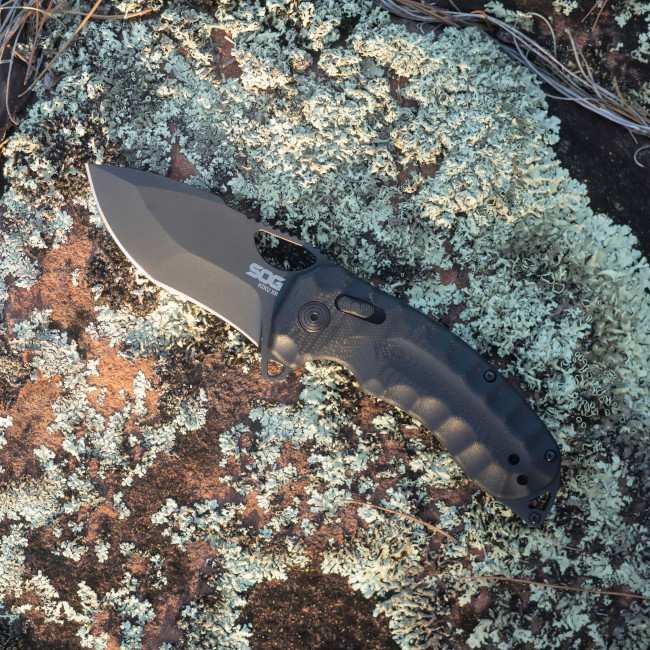 kiku☆ Kiku XR D2 - Blackout | Outdoor Use Folding Knife