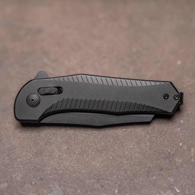 Diverge XR Sheepsfoot - Black + Black | Daily Carry Folding Knife