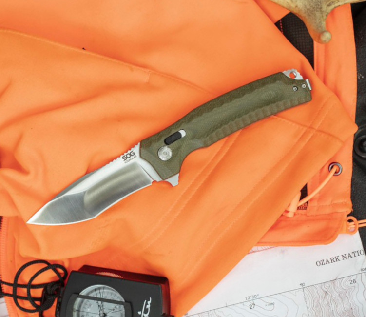 Hidaka XR 3V - Satin | Outdoor Use Folding Knife