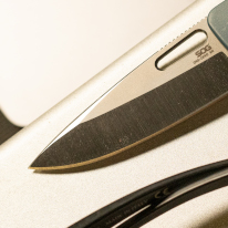 One-Zero XR - Smoke Gray + Polished | Daily Carry Folding Knife