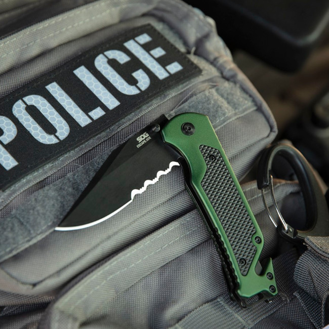 Escape 2.0 Olive Drab | Professional Use Folding Knife