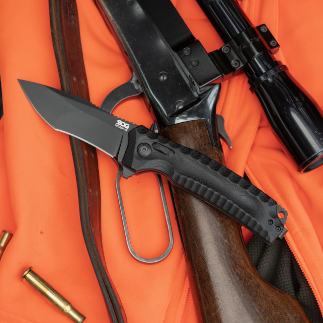 Hidaka XR 3V - Black | Outdoor Use Folding Knife