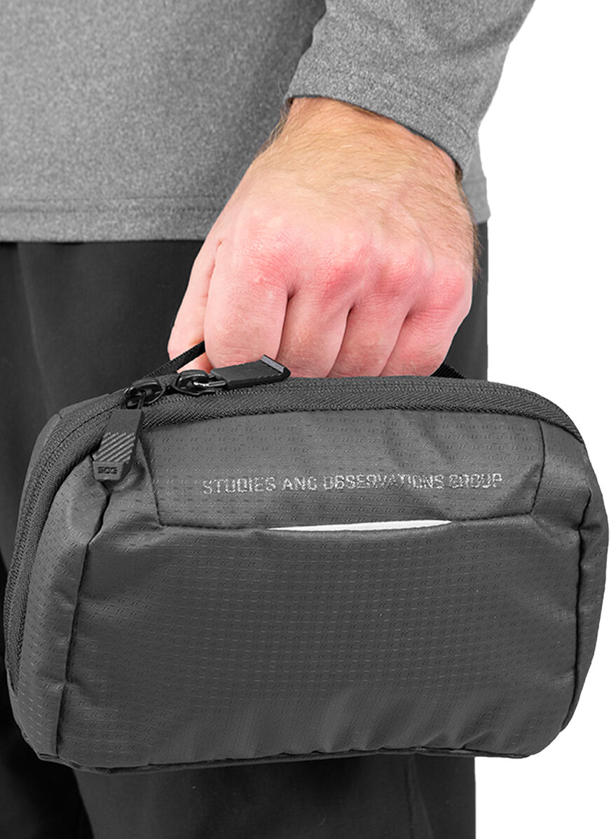 PENTAGON RAW TRAVEL KIT POUCH BLACK