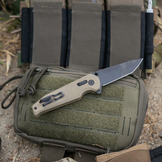 Vision XR - Flat Dark Earth | Professional Use Folding Knife