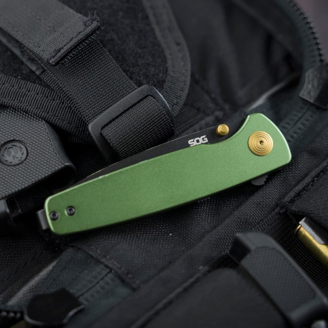 Twitch III - Forest Green | Assisted Opening Daily Carry Knife