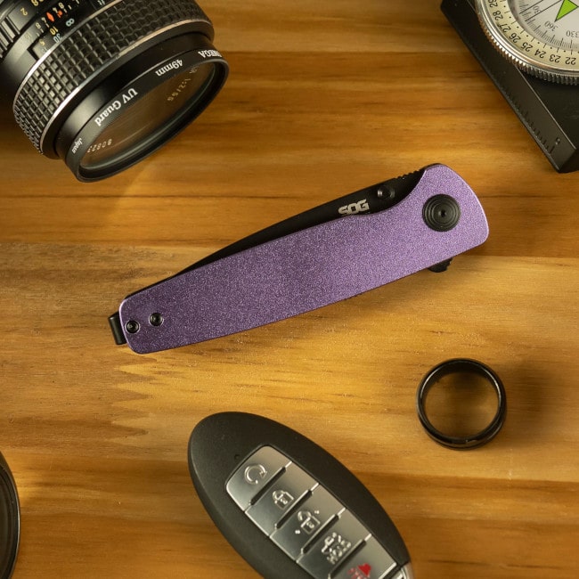 Twitch III - Purple | Assisted Opening Daily Carry Knife